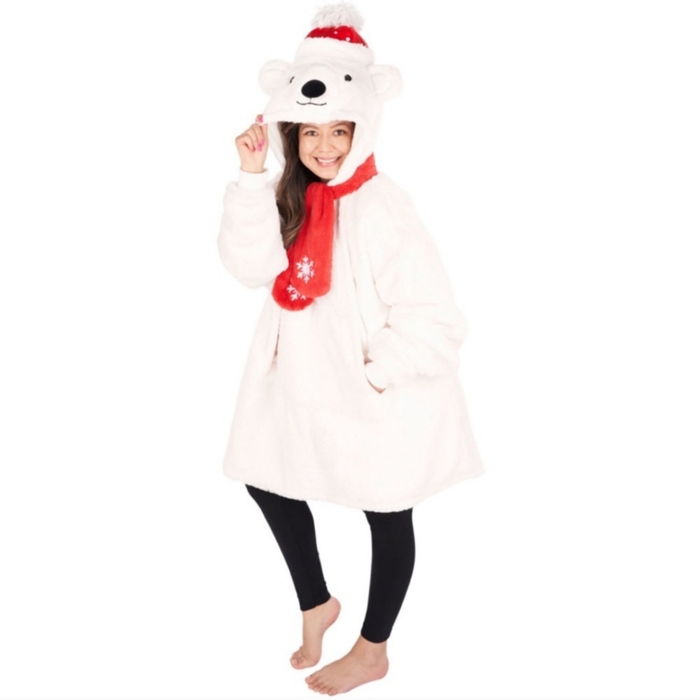MEMBERS MARK Polar Bear Pullover One Size